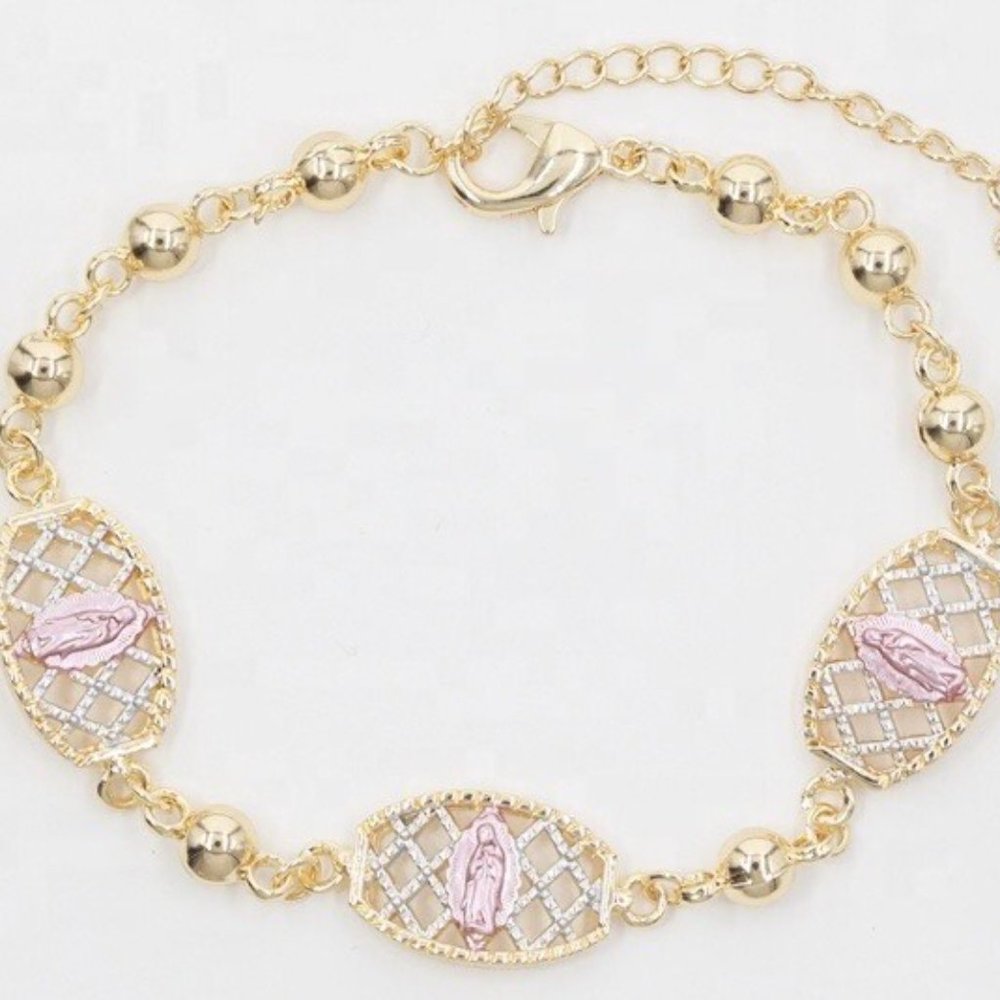 VIRGEN DE GUADALUPE PULSERA.